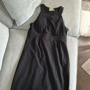 Athleta black dress